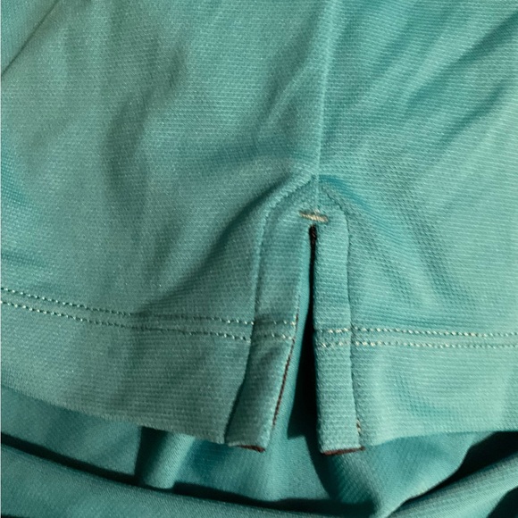 ** RHÔNE Blue Ringer Henley Shirt - Picture 6 of 10